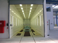 Large booths - walled booths